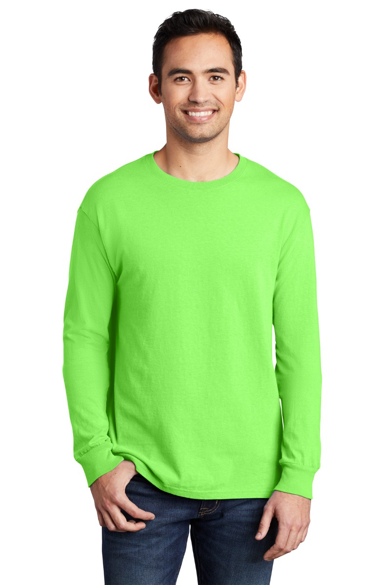 Port & Company Beach Wash® Garment-Dyed Long Sleeve Tee Product Image