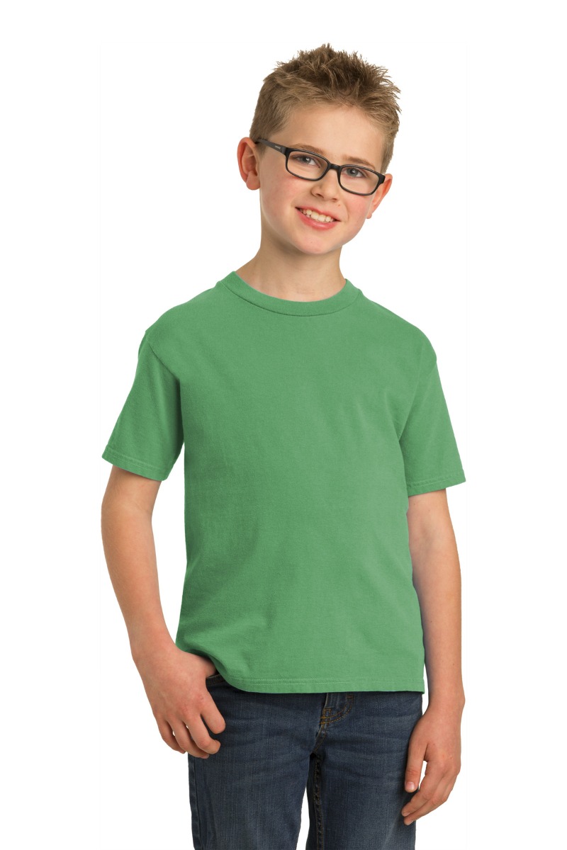 Port & Company Youth Beach Wash® Garment-Dye Tee Product Image