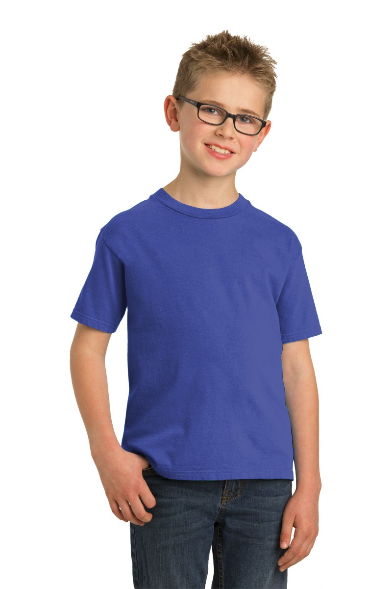 Port & Company Youth Beach Wash® Garment-Dye Tee Product Image