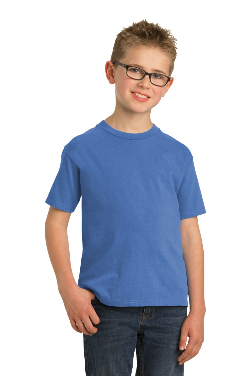 Port & Company Youth Beach Wash® Garment-Dye Tee Product Image
