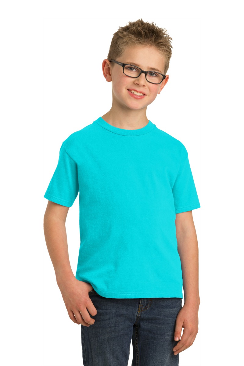 Port & Company Youth Beach Wash® Garment-Dye Tee Product Image