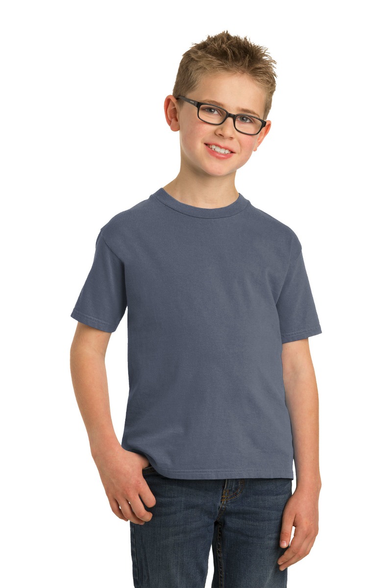 Port & Company Youth Beach Wash® Garment-Dye Tee Product Image