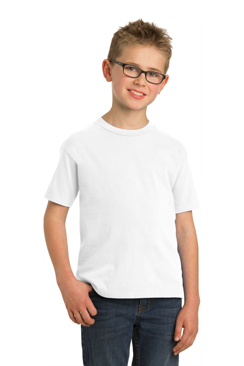 Port & Company Youth Beach Wash® Garment-Dye Tee Product Image