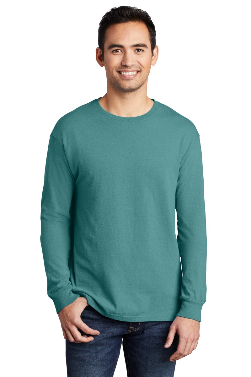 Port & Company Beach Wash® Garment-Dyed Long Sleeve Tee Product Image