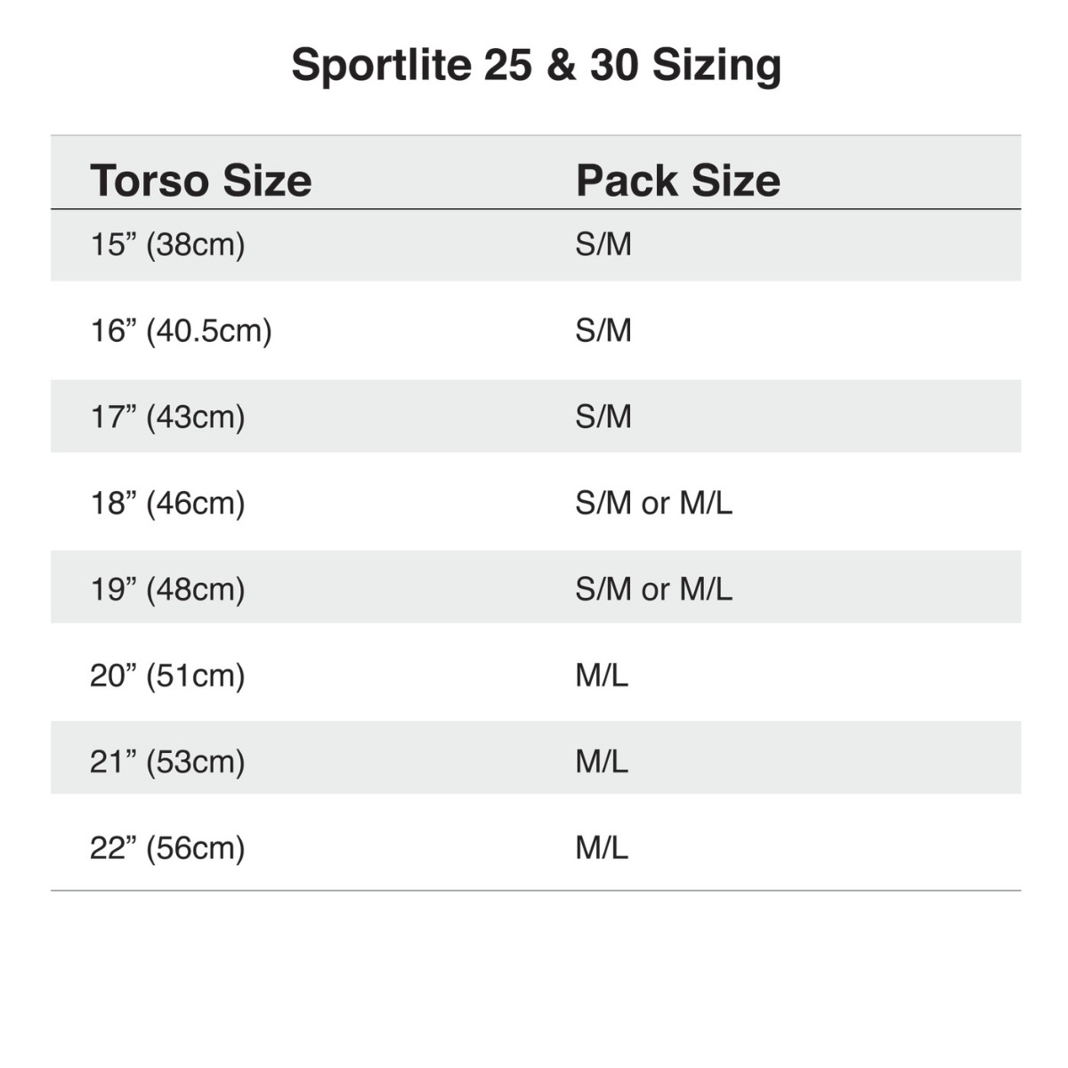 Osprey® Sportlite™ 25 - S/M Product Image