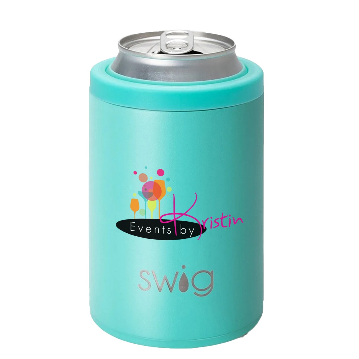 Swig Life™ Full Color Combo Can & Bottle Cooler - 12 oz. Product Image