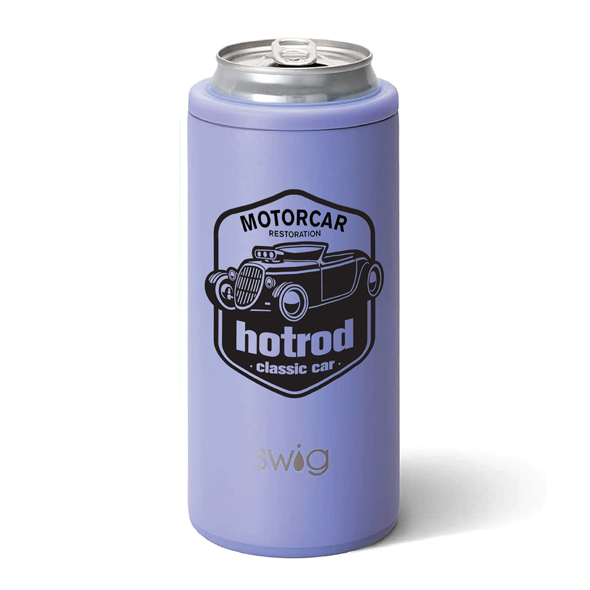 Swig Life™ Skinny Matte Can Cooler - 12 oz. Product Image