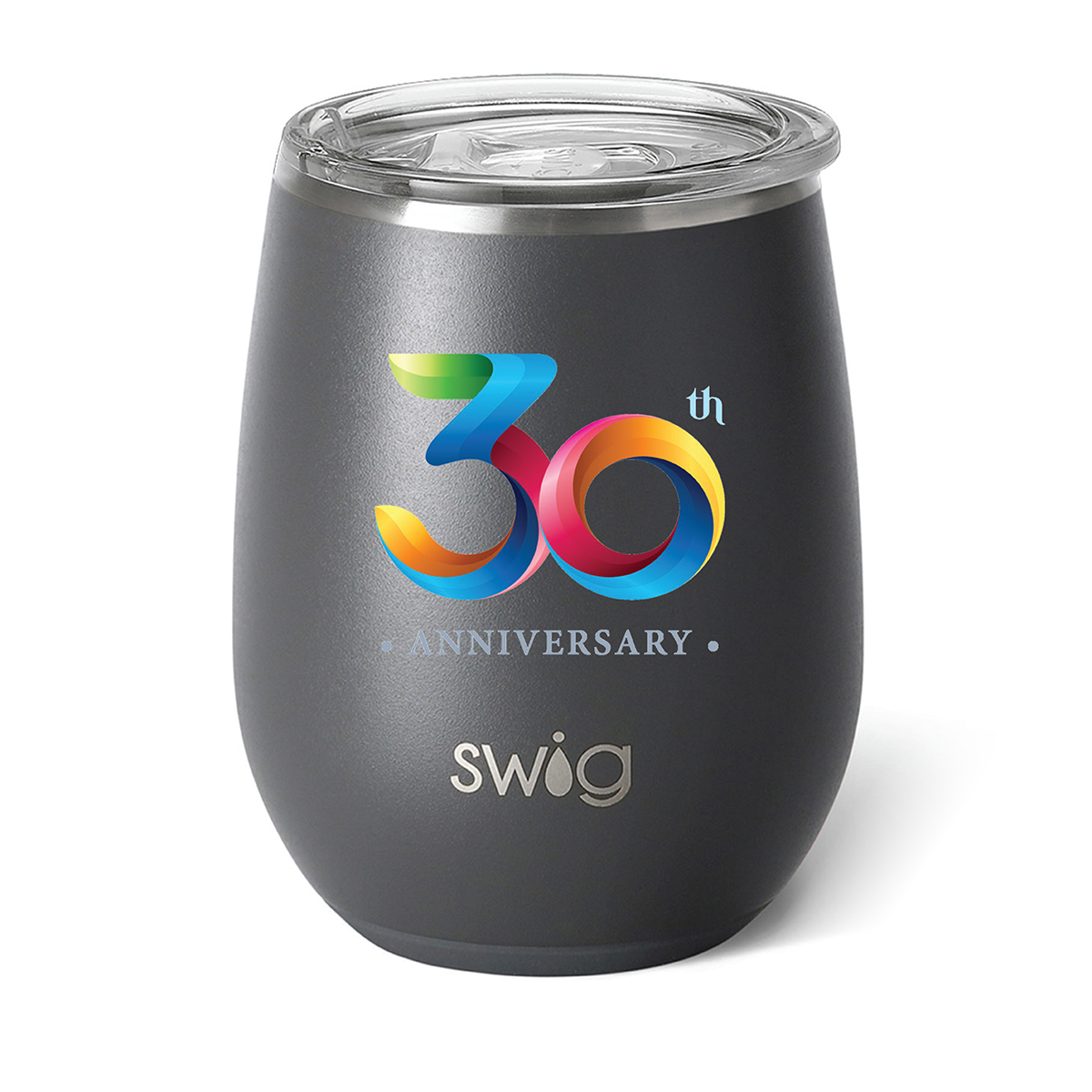 Swig Life™ Full Color Matte Stemless Wine Cup - 14 oz. Product Image