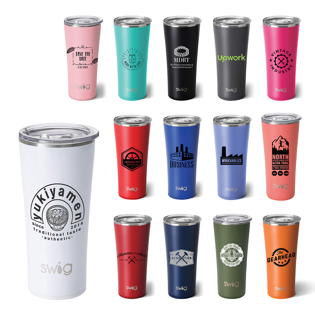Swig Life™ Matte Tumbler - 22 oz. Product Image