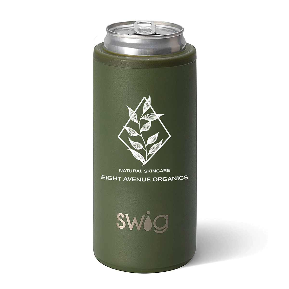 Swig Life™ Skinny Matte Can Cooler - 12 oz. Product Image