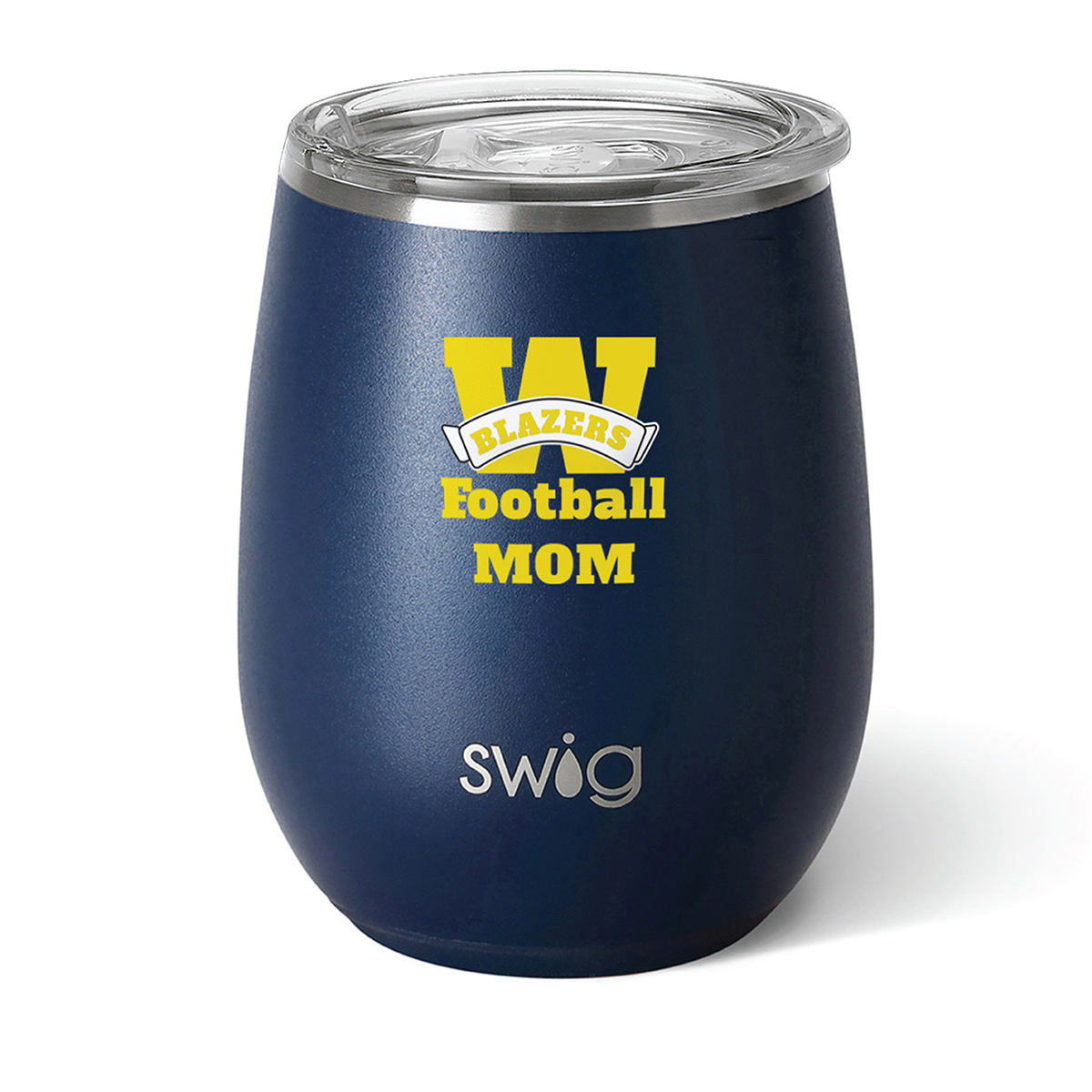 Swig Life™ Full Color Matte Stemless Wine Cup - 14 oz. Product Image
