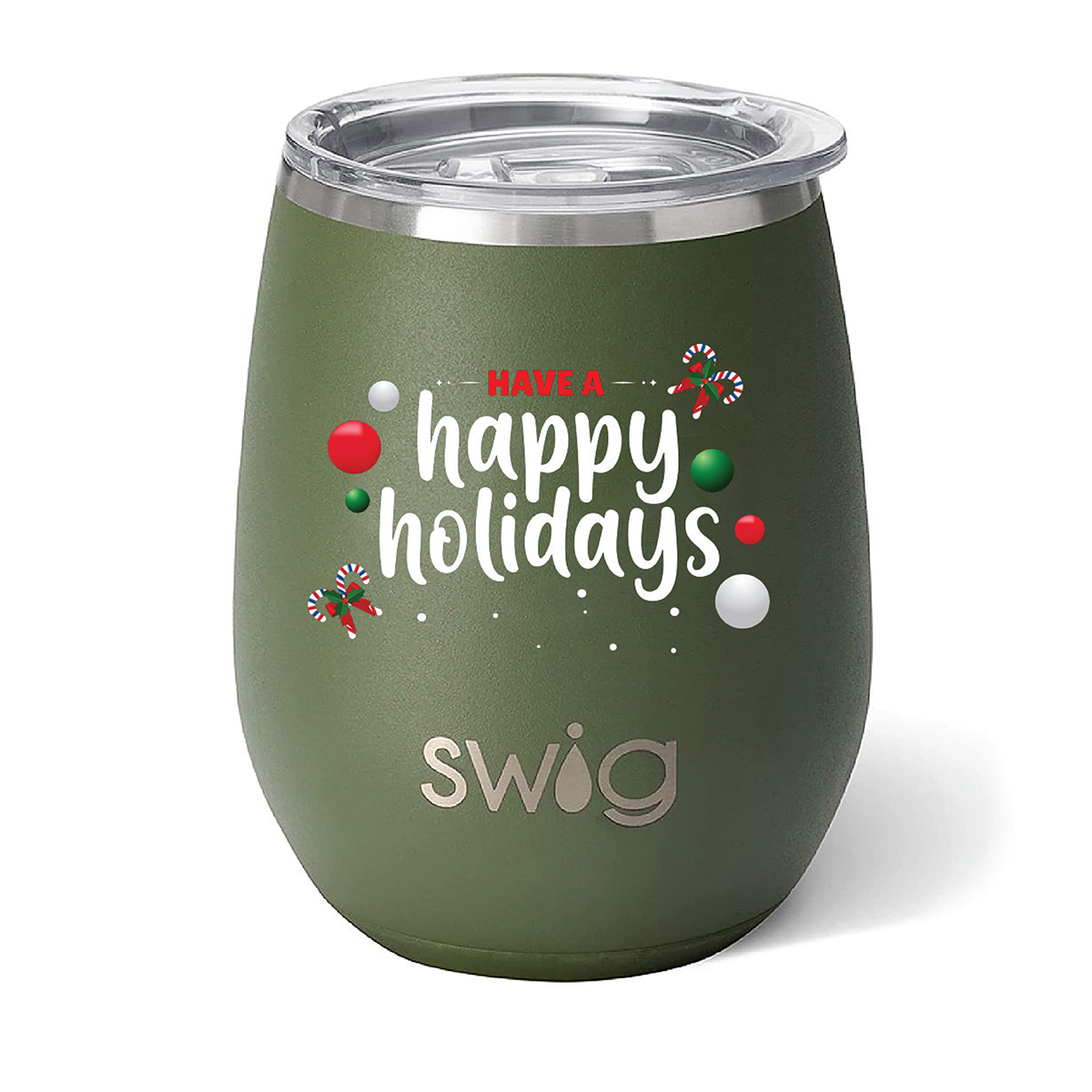 Swig Life™ Full Color Matte Stemless Wine Cup - 14 oz. Product Image