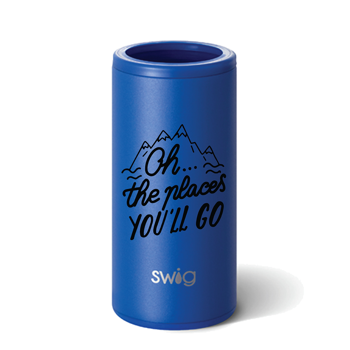 Swig Life™ Skinny Matte Can Cooler - 12 oz. Product Image
