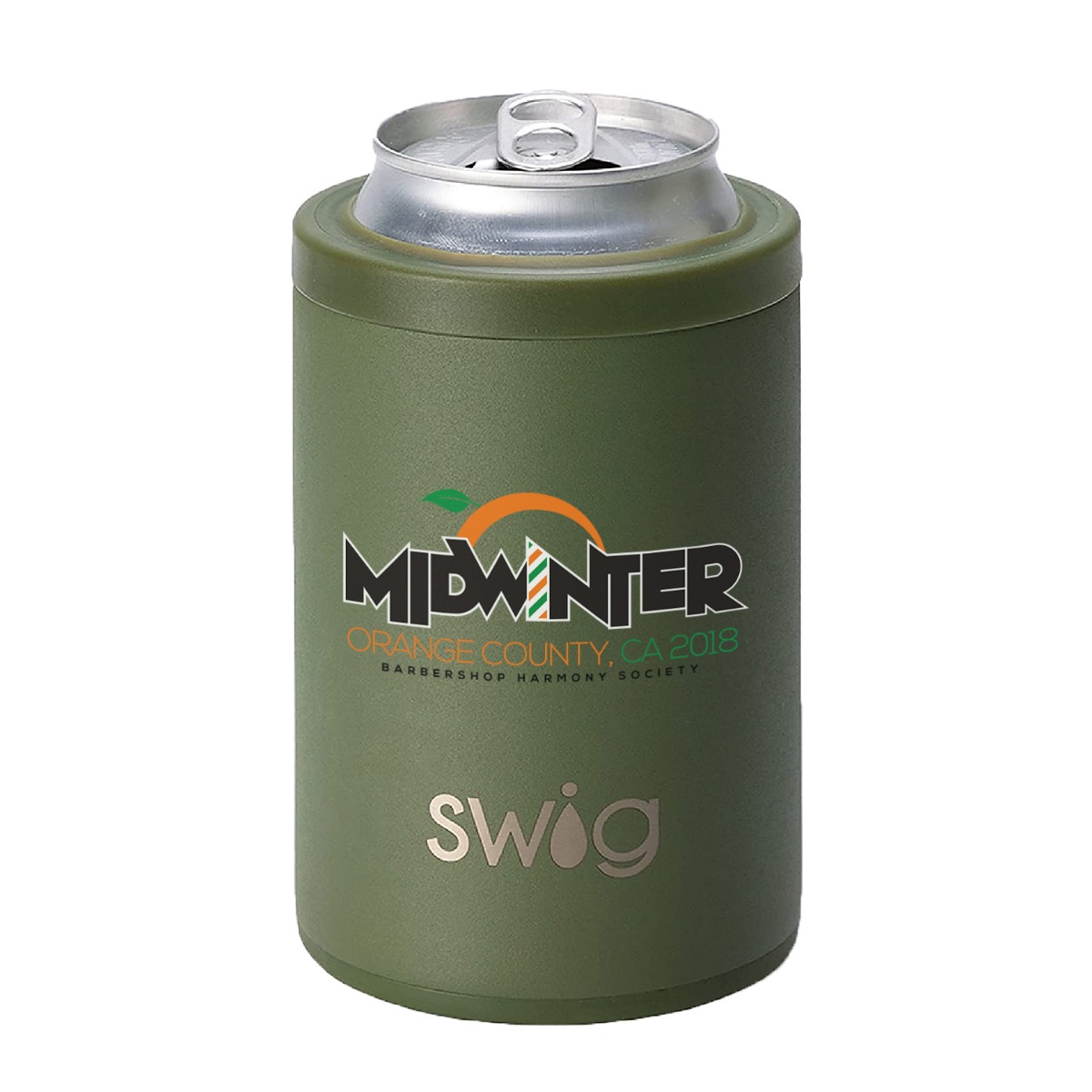 Swig Life™ Full Color Combo Can & Bottle Cooler - 12 oz. Product Image
