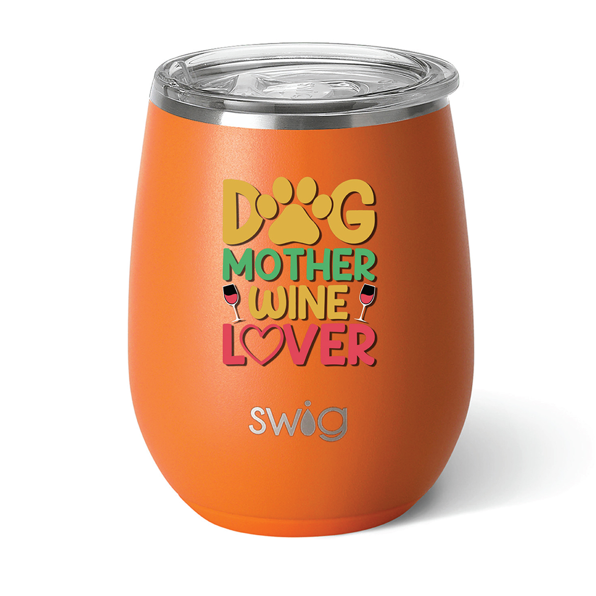 Swig Life™ Full Color Matte Stemless Wine Cup - 14 oz. Product Image