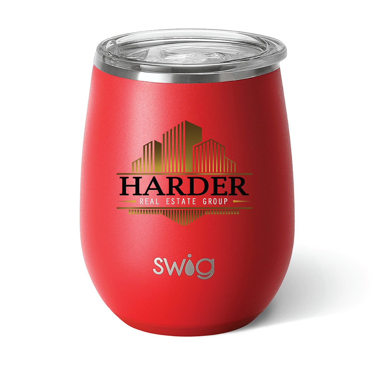 Swig Life™ Full Color Matte Stemless Wine Cup - 14 oz. Product Image