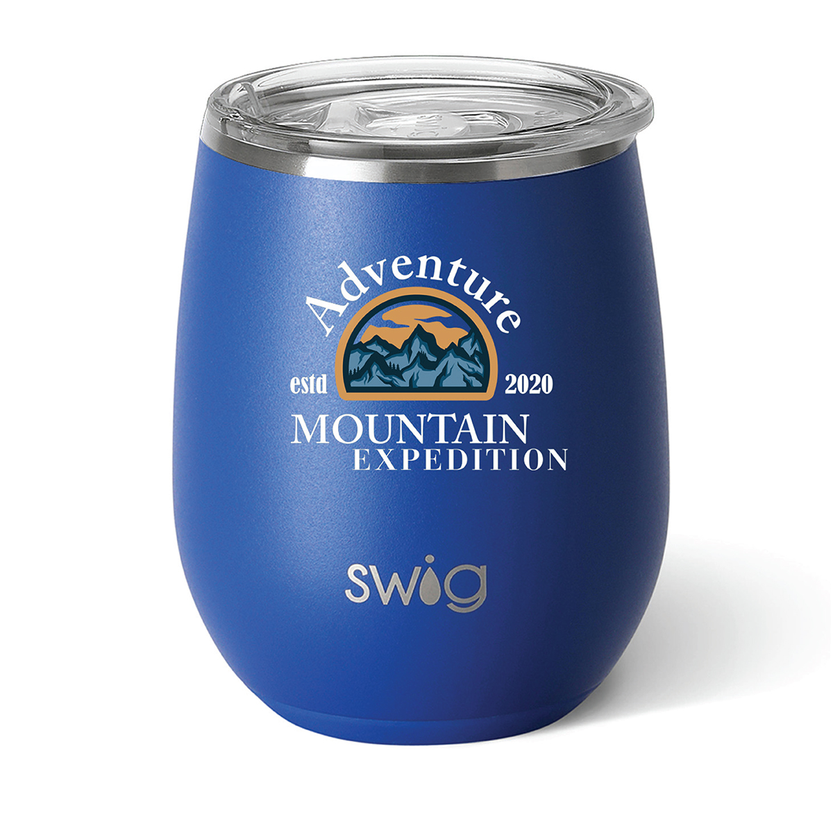 Swig Life™ Full Color Matte Stemless Wine Cup - 14 oz. Product Image