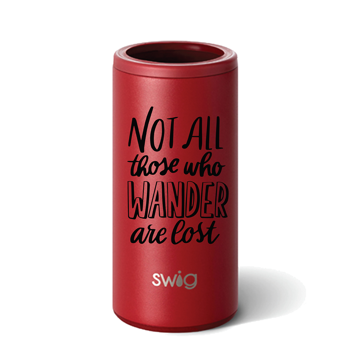 Swig Life™ Skinny Matte Can Cooler - 12 oz. Product Image
