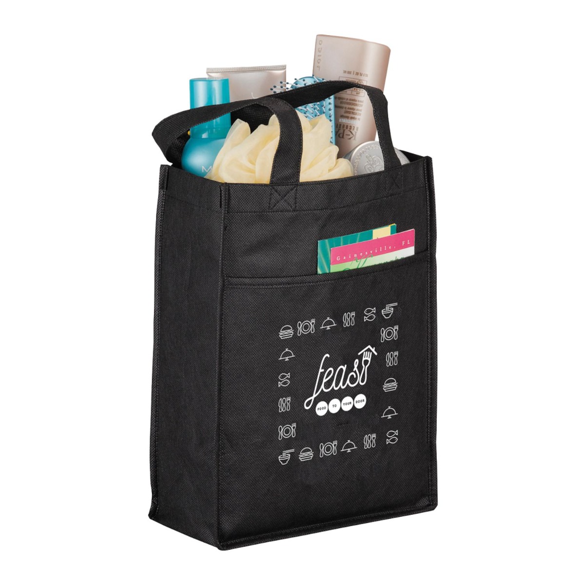 Non-Woven Gift Tote with Pocket Product Image