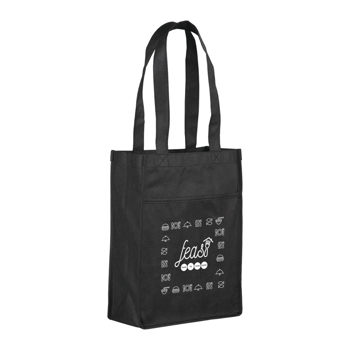 Non-Woven Gift Tote with Pocket Product Image