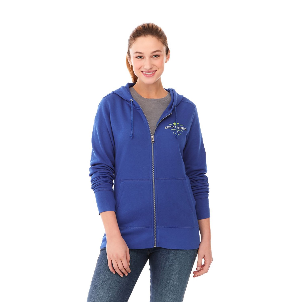 Women's Cypress Fleece Zip Hoodie Product Image