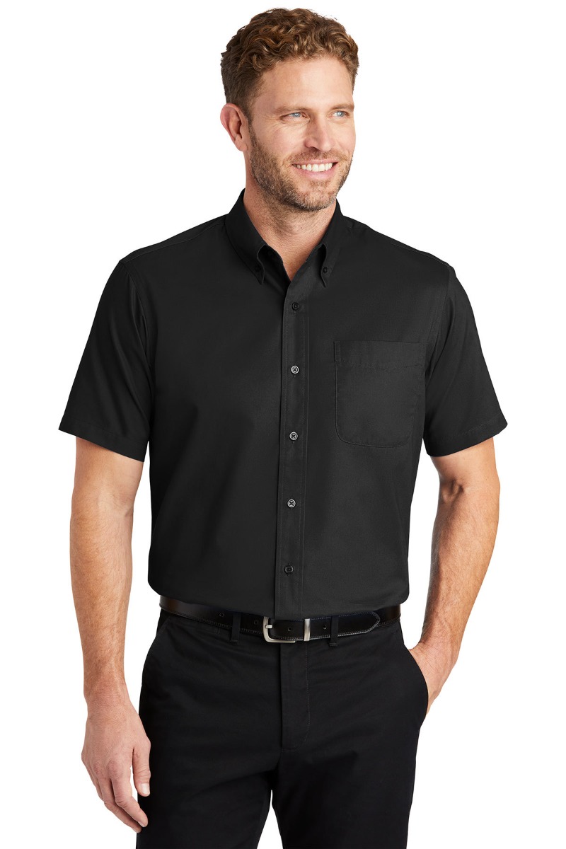 CornerStone Short Sleeve SuperPro™ Twill Shirt Product Image