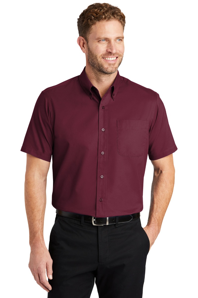 CornerStone Short Sleeve SuperPro™ Twill Shirt Product Image