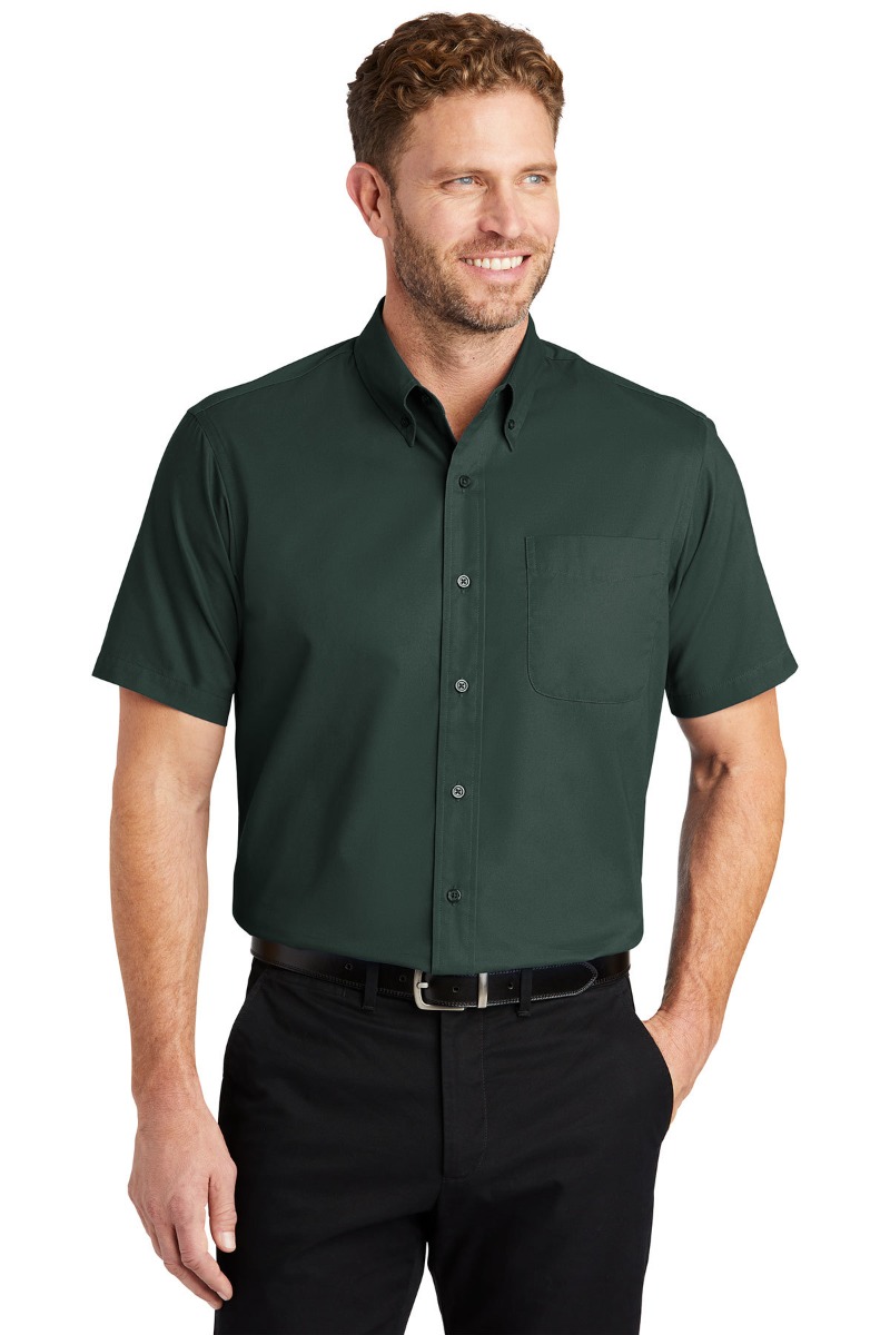 CornerStone Short Sleeve SuperPro™ Twill Shirt Product Image