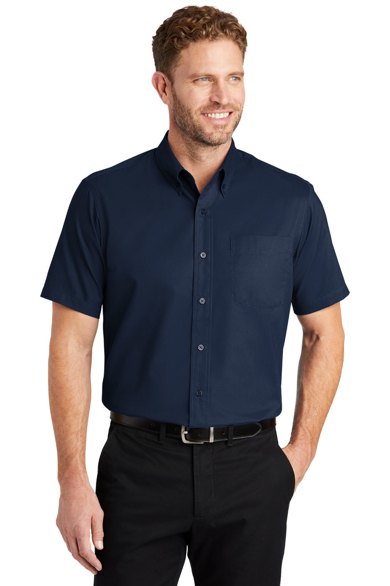 CornerStone Short Sleeve SuperPro™ Twill Shirt Product Image