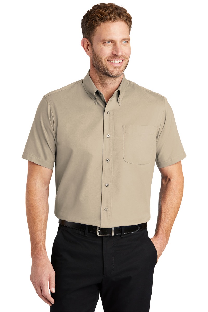 CornerStone Short Sleeve SuperPro™ Twill Shirt Product Image