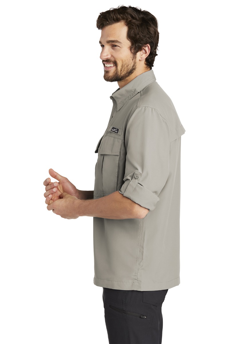 Eddie Bauer® Long Sleeve Performance Fishing Shirt Product Image