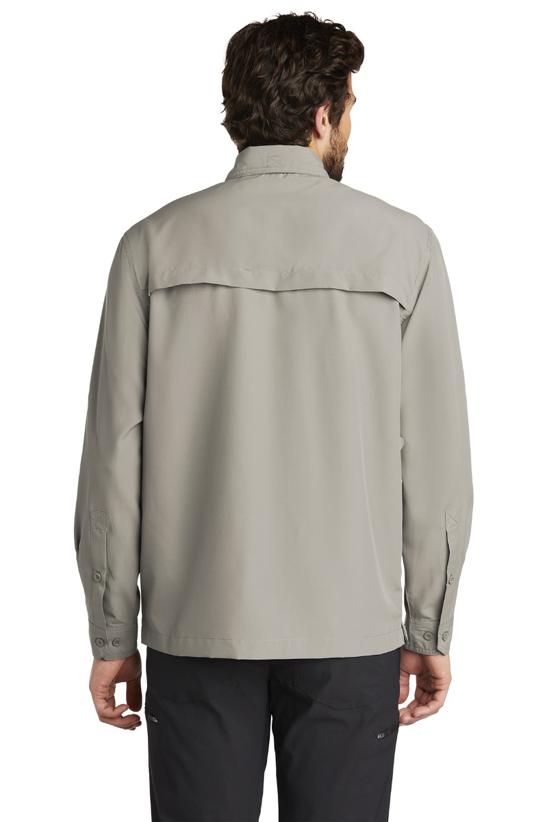 Eddie Bauer® Long Sleeve Performance Fishing Shirt Product Image