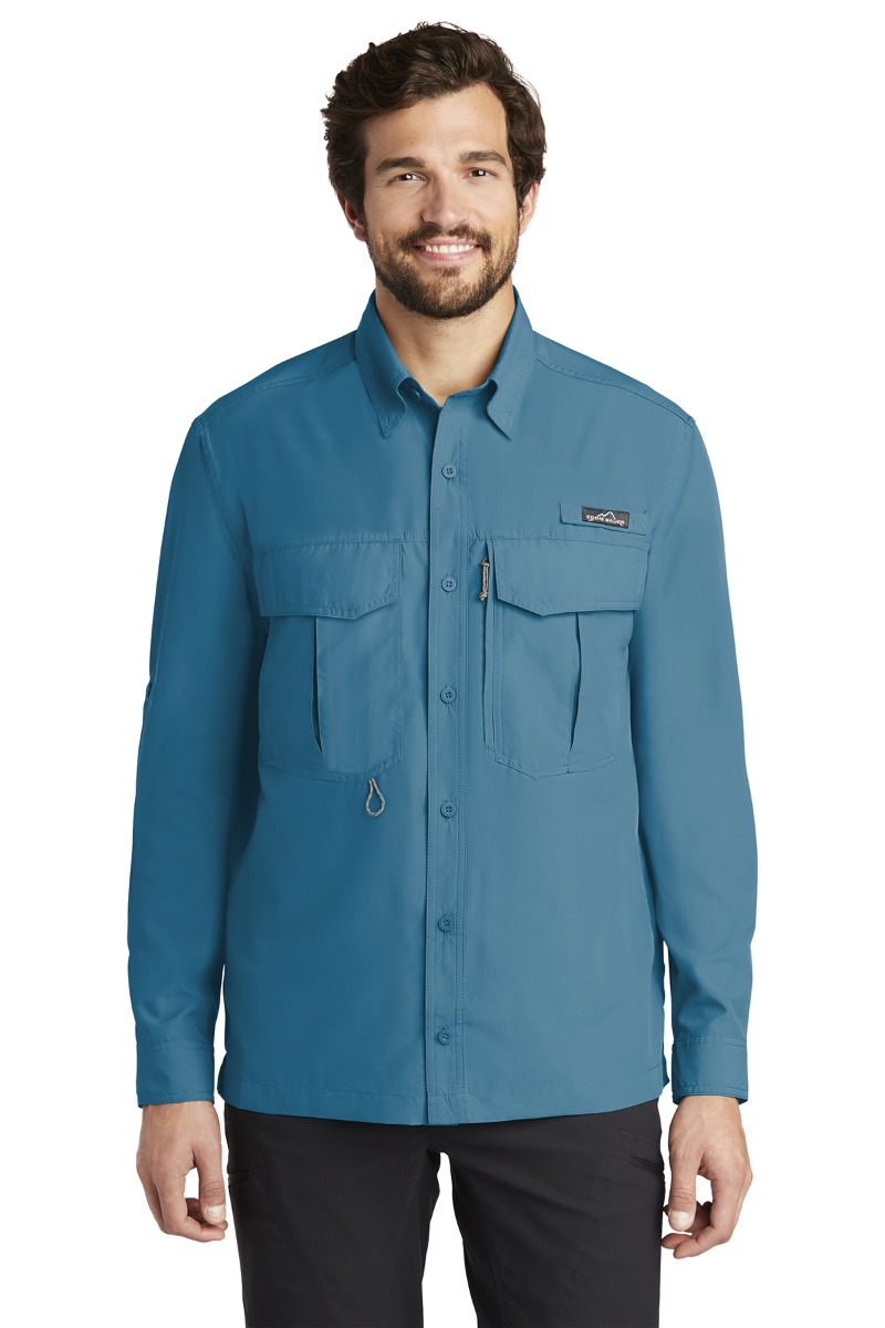 Eddie Bauer® Long Sleeve Performance Fishing Shirt Product Image