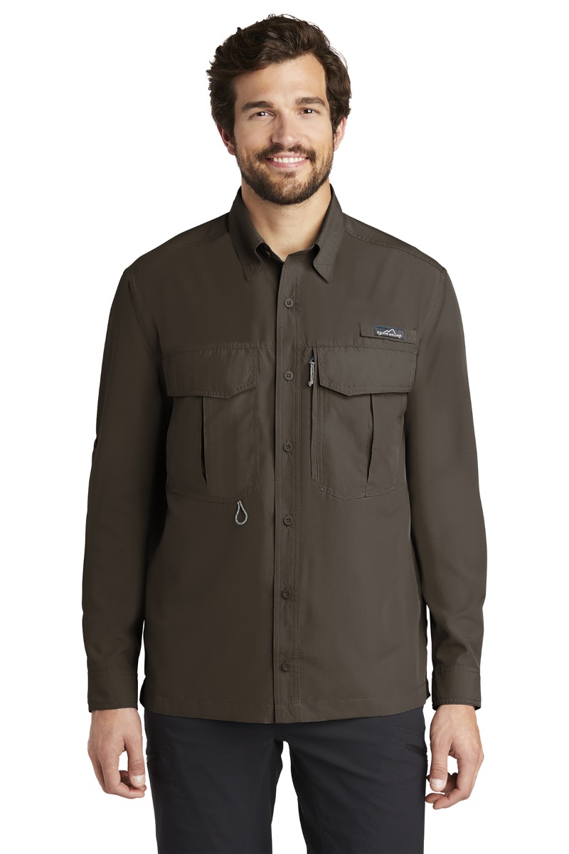 Eddie Bauer® Long Sleeve Performance Fishing Shirt Product Image