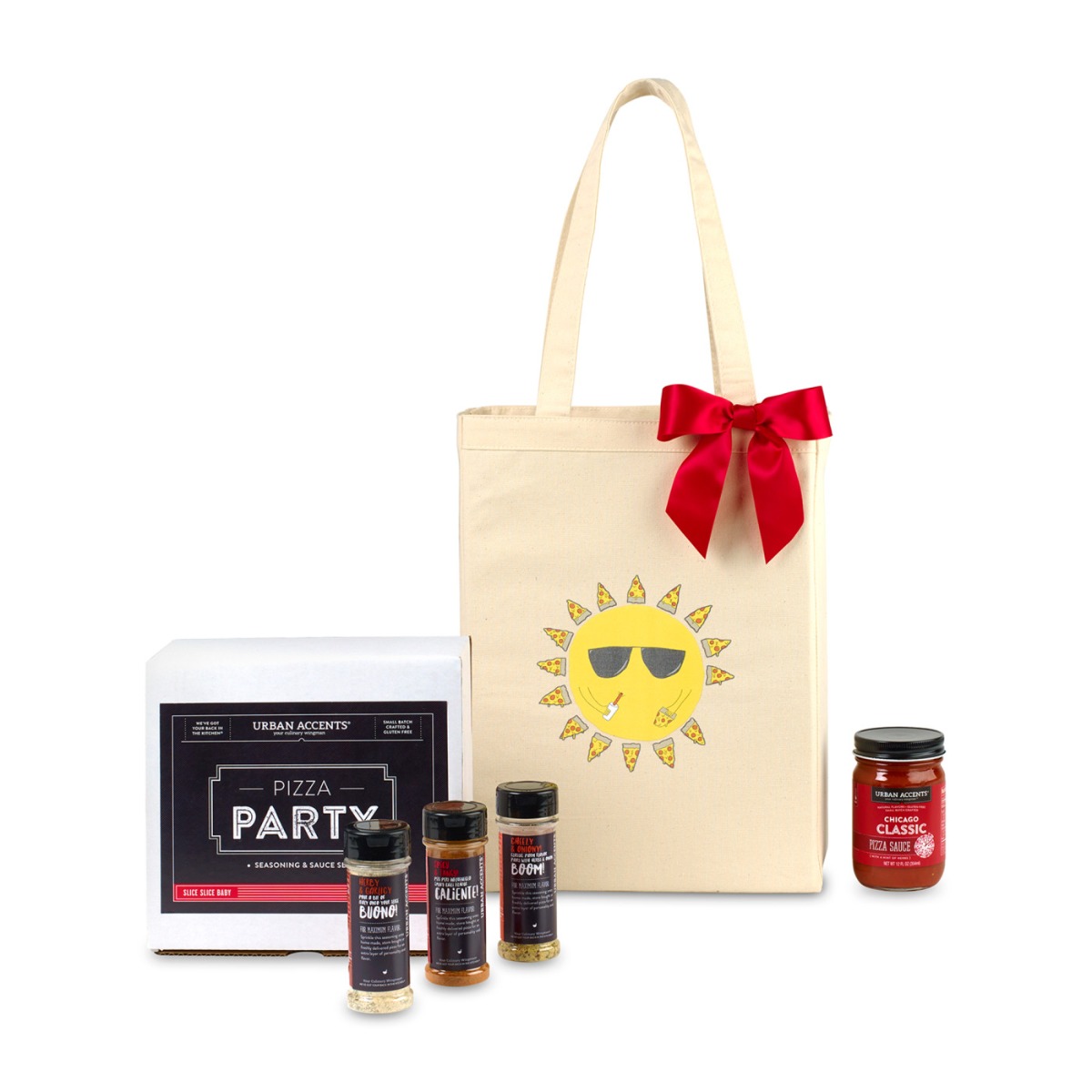 Pizza Lovers Gourmet Gift Set
