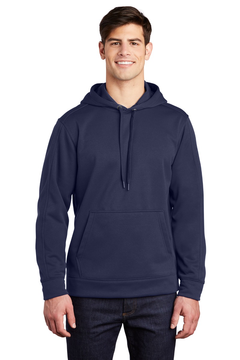 Sport-Tek Repel Fleece Hooded Pullover Product Image