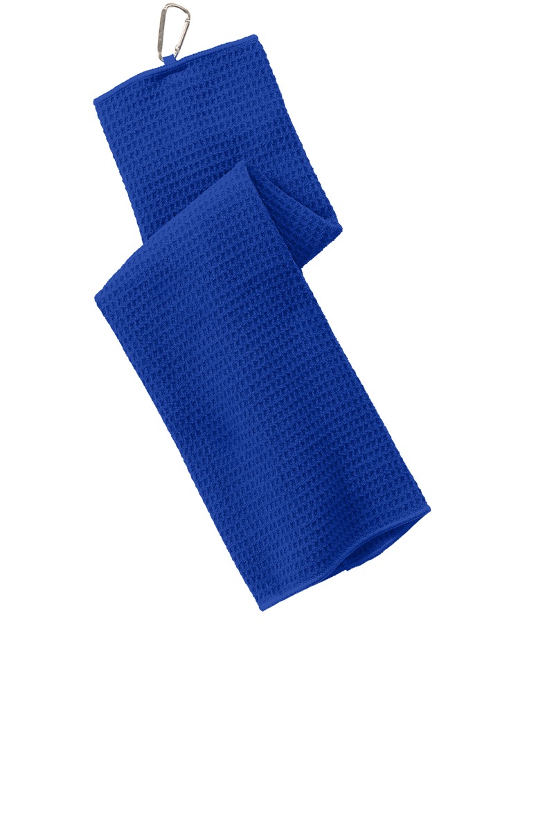 Port Authority Waffle Microfiber Golf Towel Product Image