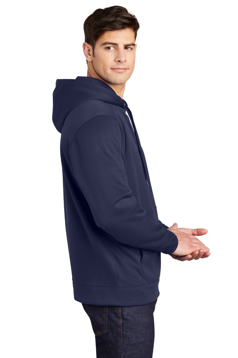Sport-Tek Repel Fleece Hooded Pullover Product Image