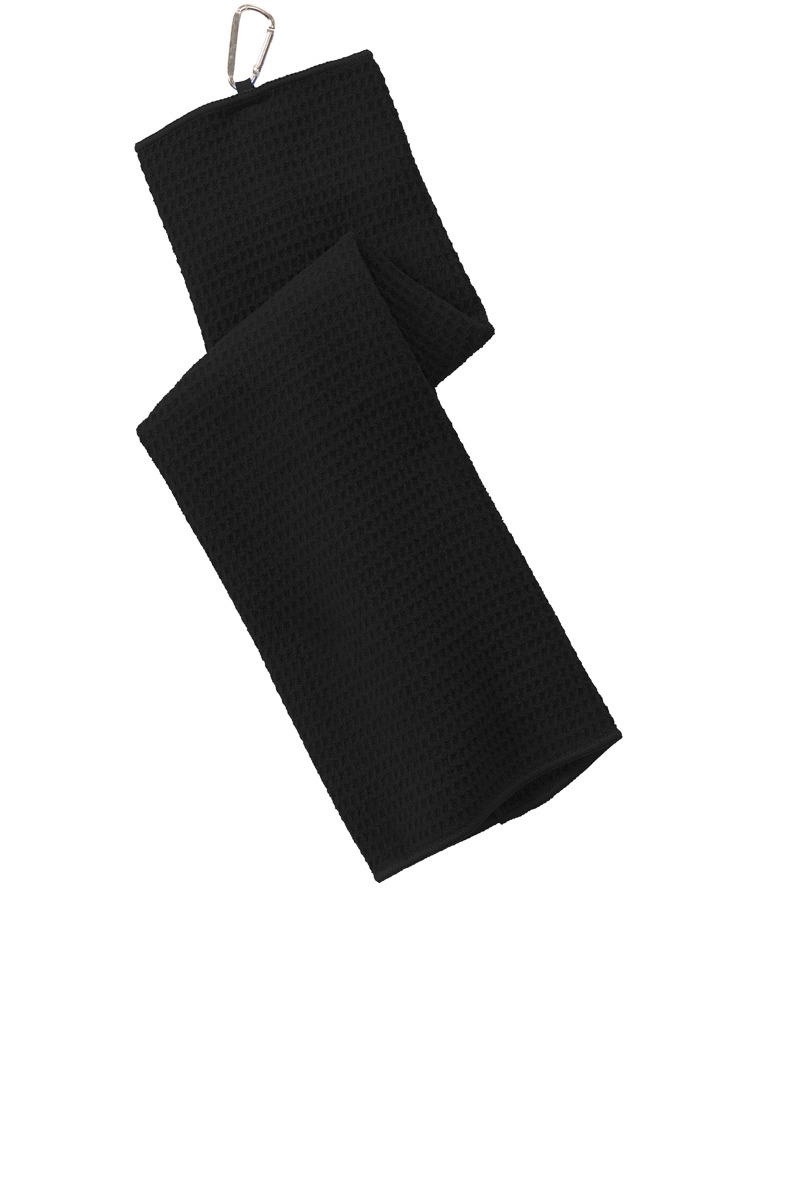 Port Authority Waffle Microfiber Golf Towel Product Image