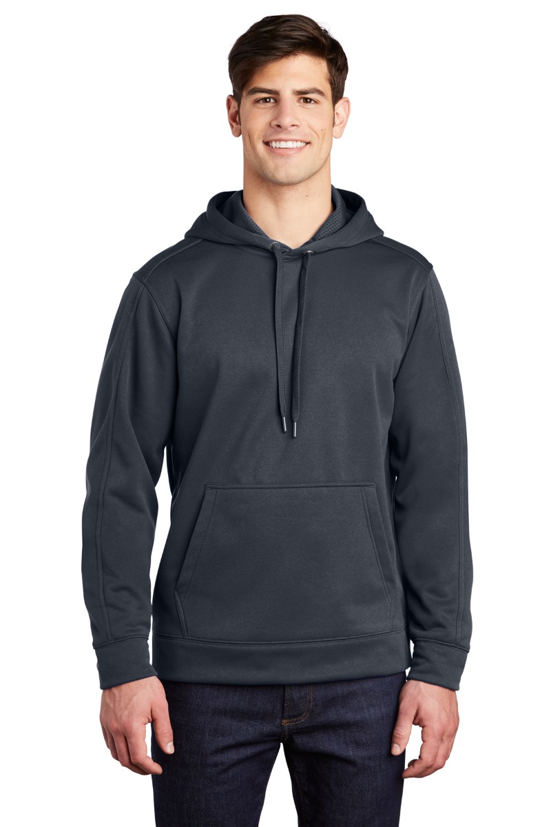 Sport-Tek Repel Fleece Hooded Pullover Product Image