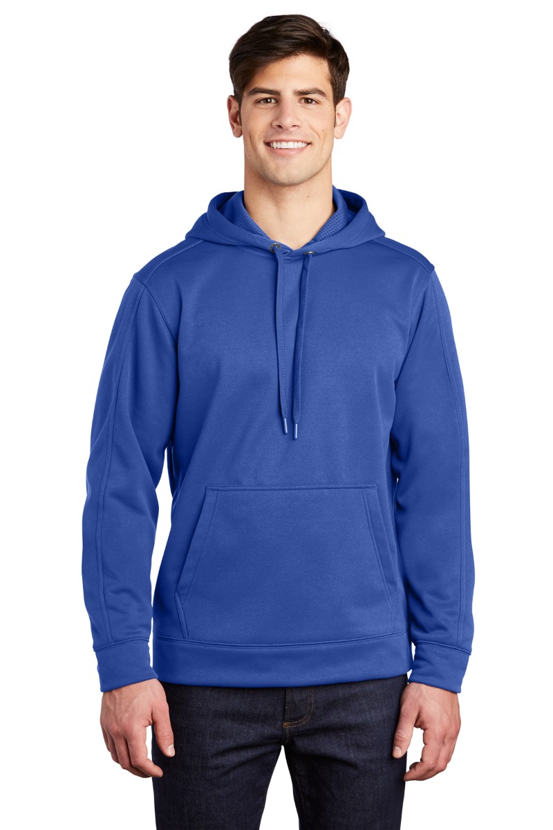 Sport-Tek Repel Fleece Hooded Pullover Product Image