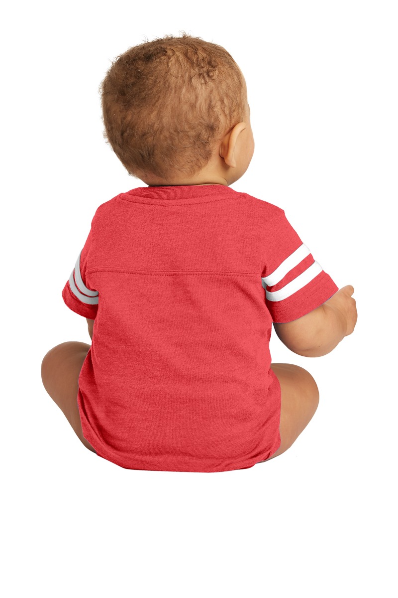 Rabbit Skins Infant Football Fine Jersey Bodysuit Product Image