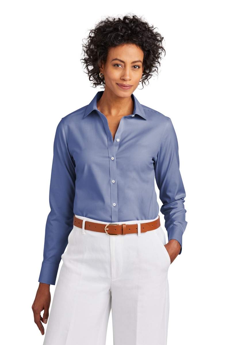 Brooks Brothers® Women’s Wrinkle-Free Stretch Pinpoint Shirt Product Image