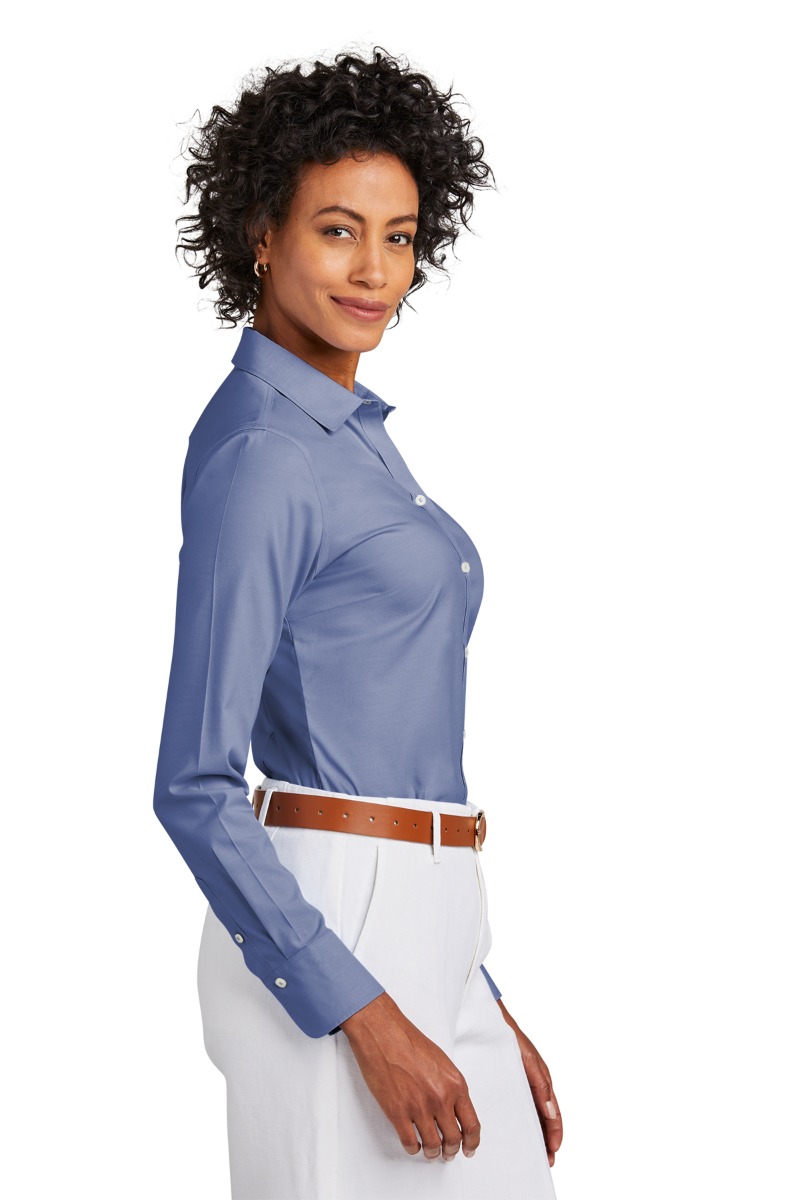Brooks Brothers® Women’s Wrinkle-Free Stretch Pinpoint Shirt Product Image
