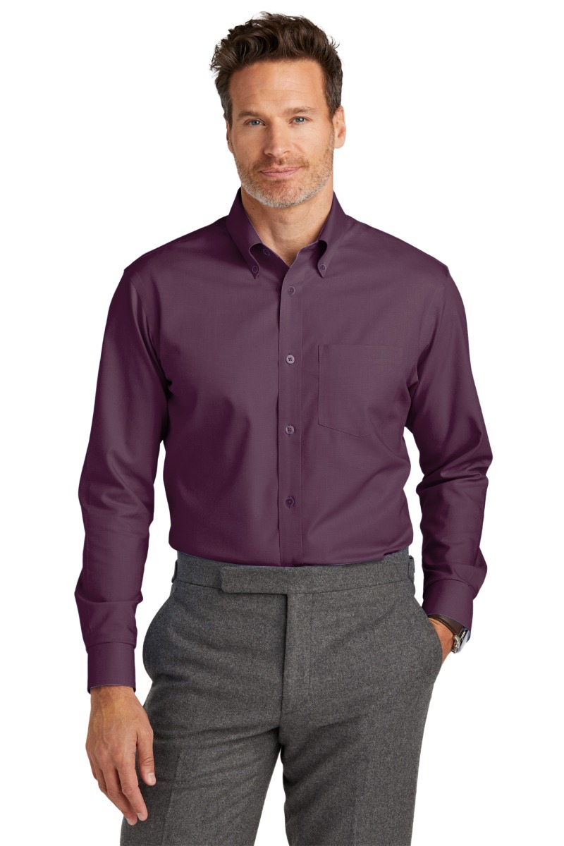 Brooks Brothers × NEAT Brooks Brothers - Men's Tech Stretch Patterned Shirt