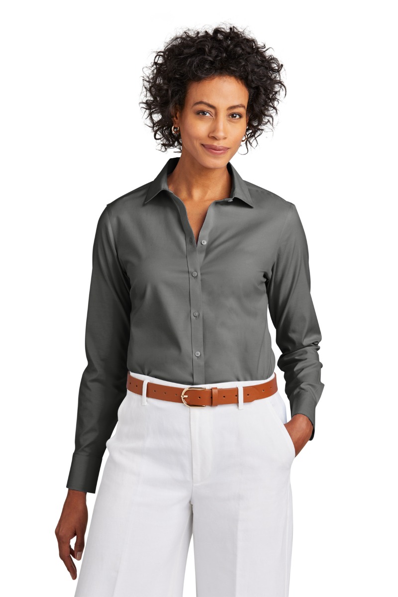 Brooks Brothers® Women’s Wrinkle-Free Stretch Pinpoint Shirt Product Image
