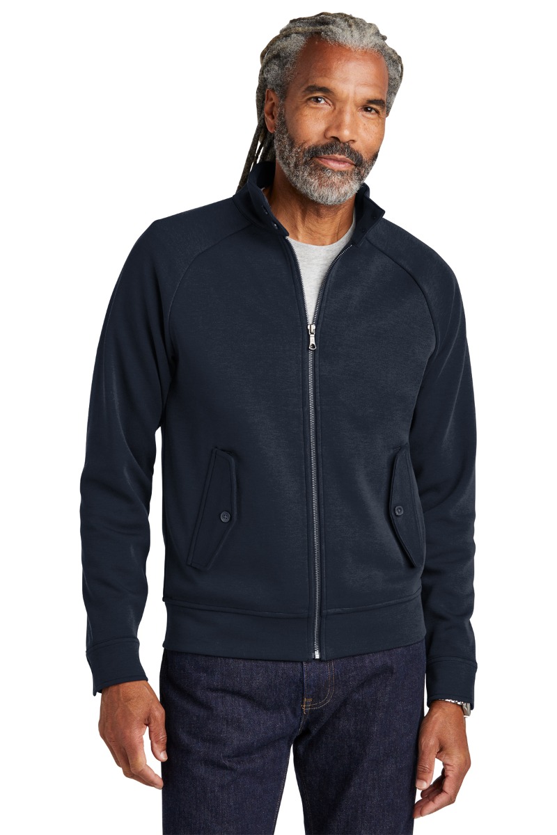 Brooks Brothers® Double-Knit Full-Zip Product Image