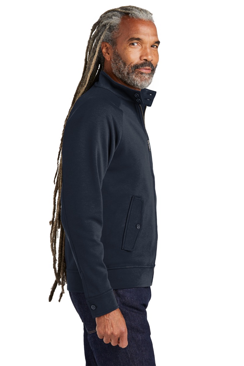 Brooks Brothers® Double-Knit Full-Zip Product Image