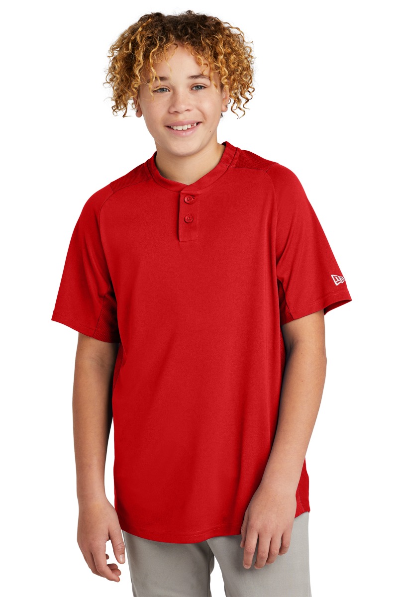 New Era Youth Diamond Era 2-Button Jersey Product Image