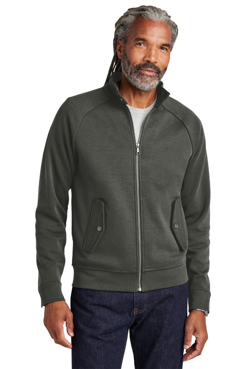 Brooks Brothers® Double-Knit Full-Zip Product Image